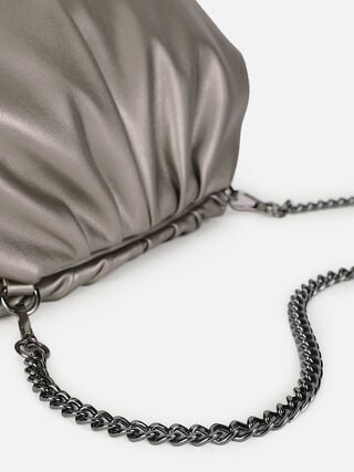 Diana Clutch - Silver