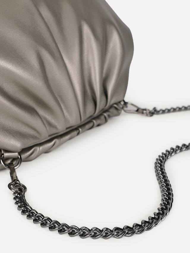 Diana Clutch - Silver