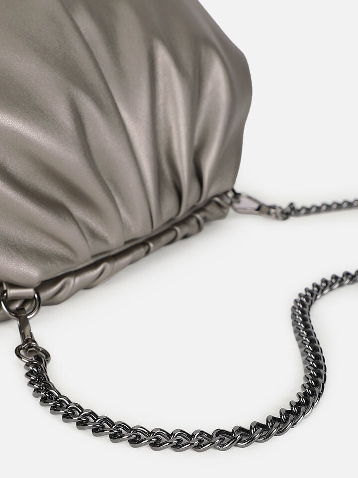 Diana Clutch - Silver