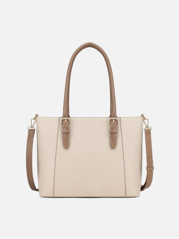Elsie Tote - Off-White
