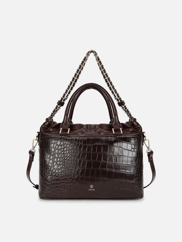 Neeve Croco Handheld - Brown