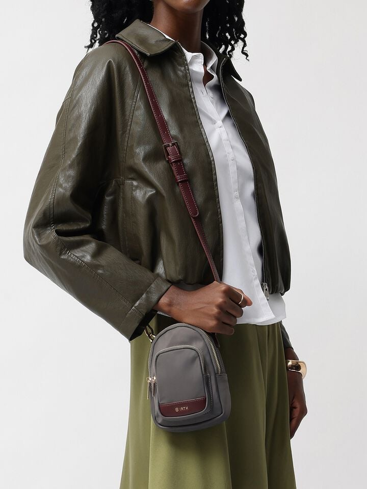 Ellis Nylon Sling - Grey