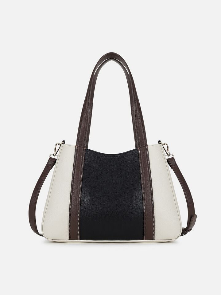 Delphine Shoulder Bag - Off-White