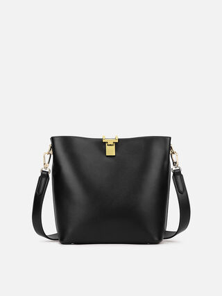 Keira Shoulder Bag - Black