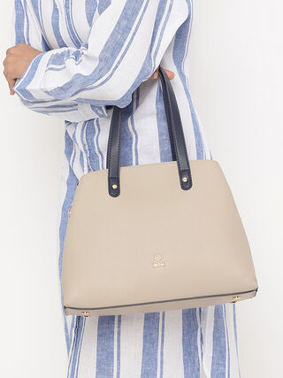 Maeve Medium Tote - Off-White
