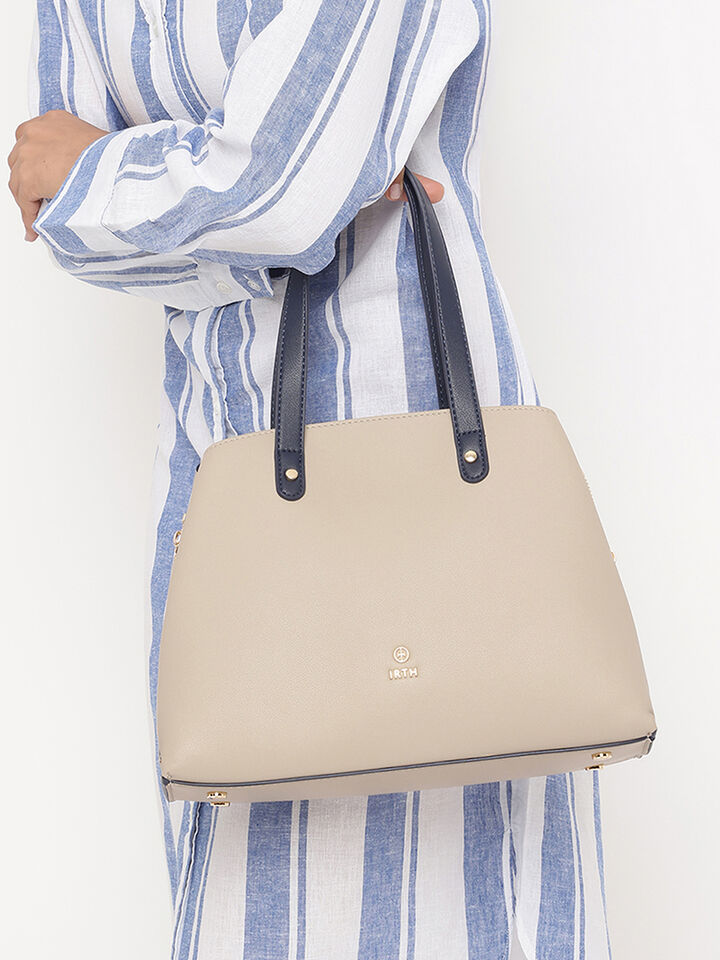 Maeve Medium Tote - Off-White