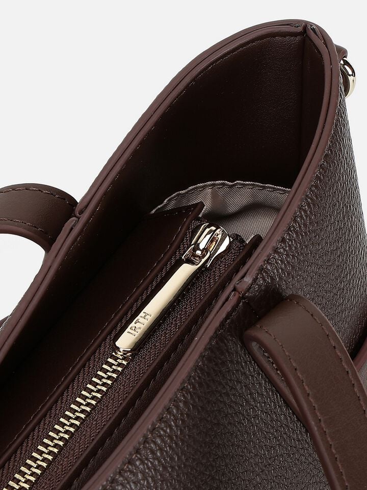 Eden Work Bag - Brown