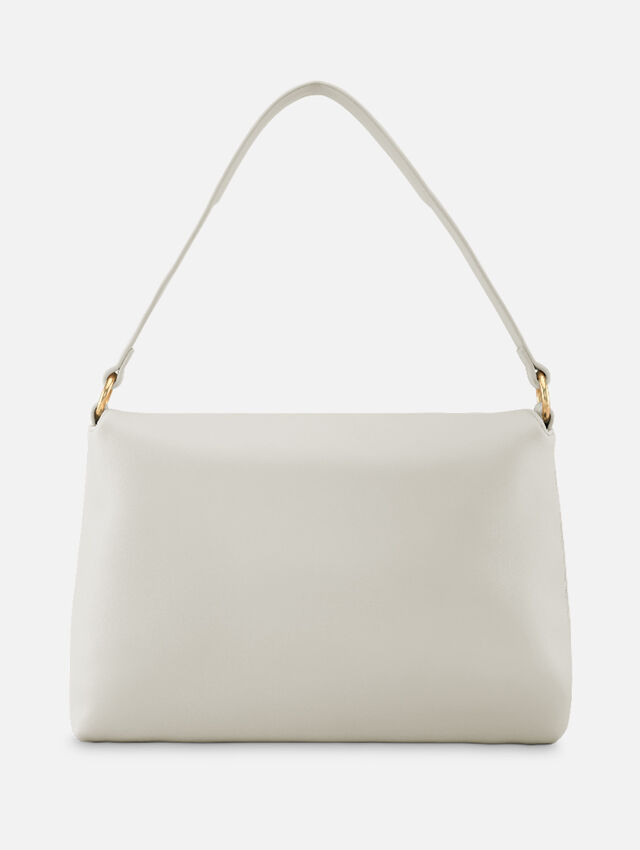 Twilight White Shoulder Bag