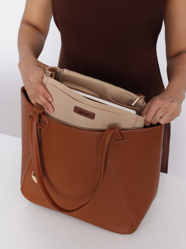 Oh So Organised! Beige Medium Organiser