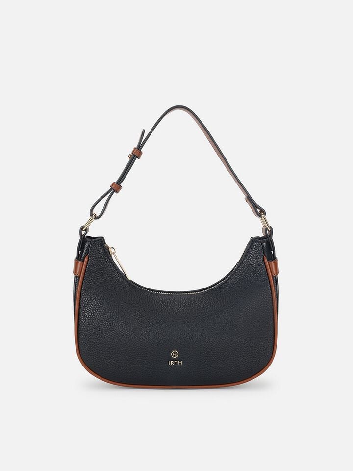 Arnie Shoulder Bag - Black
