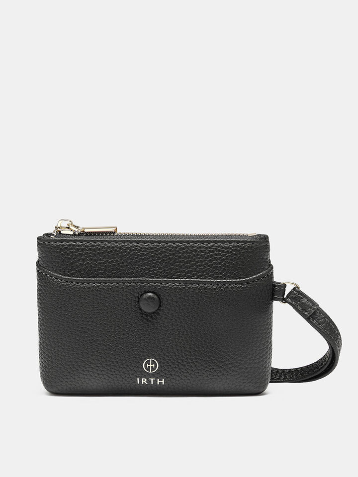Vera Wristlet Wallet - Black