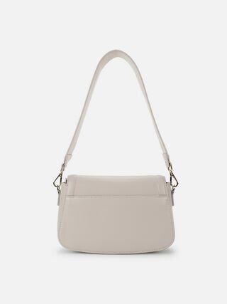 Sophie Shoulder Bag - Circular Grey