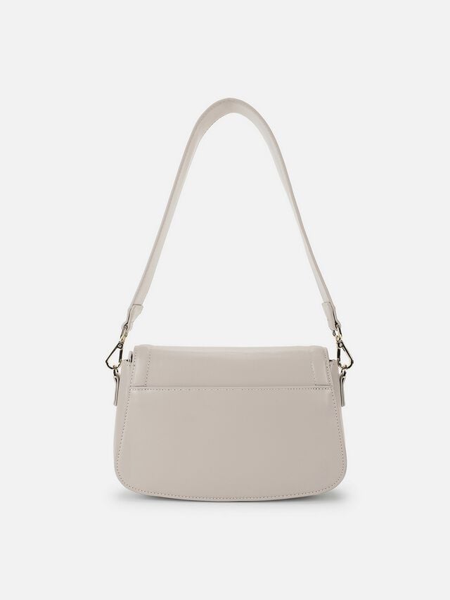Sophie Shoulder Bag - Circular Grey