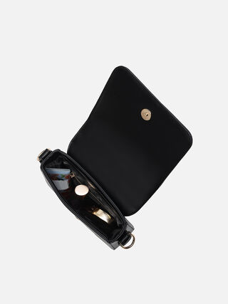 Amelia Small Sling - Black