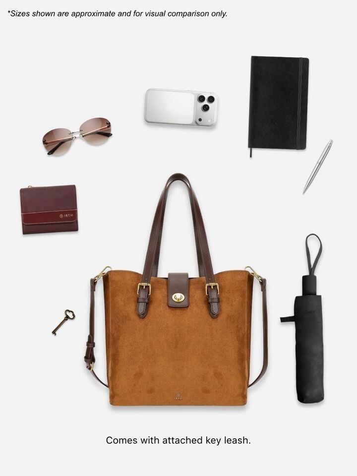 Maya Fawn Tote - Tan