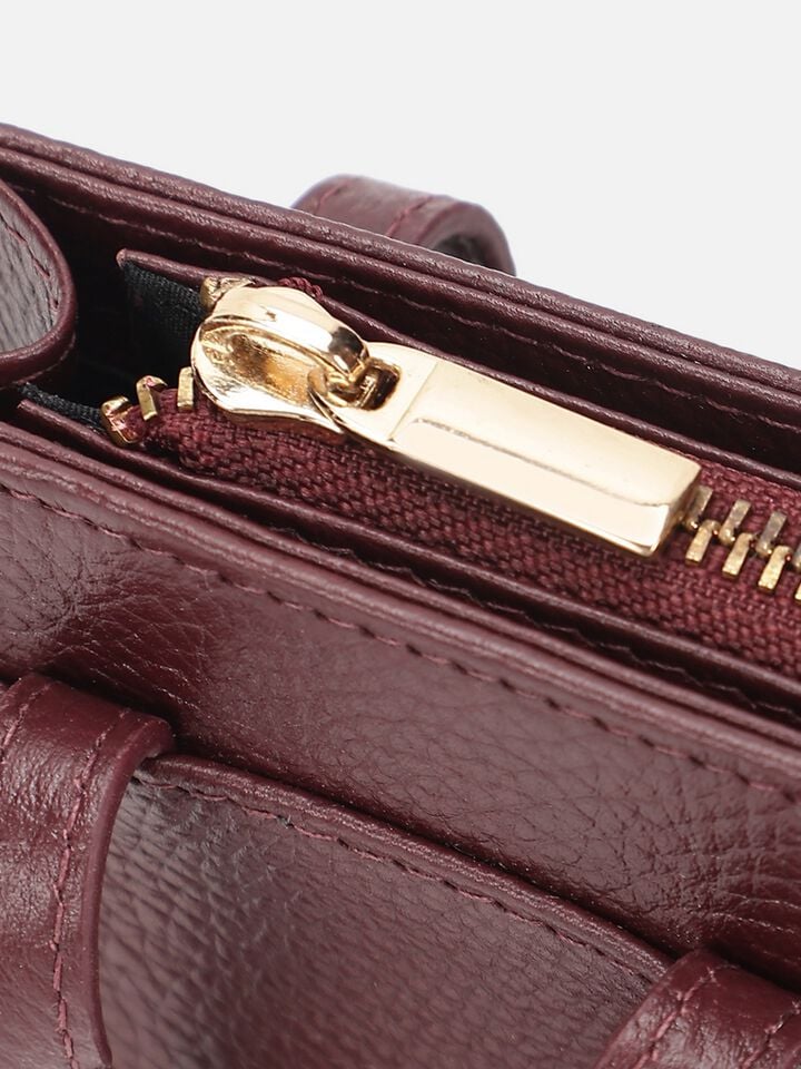 Olivia Miniature Bag - Dark Cherry