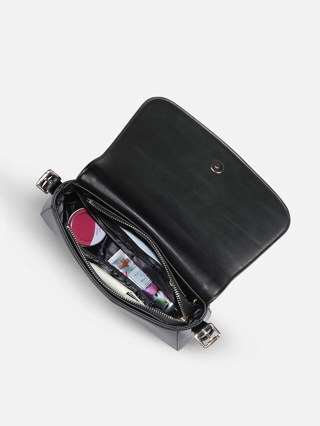 Sophie Shoulder Bag - Black