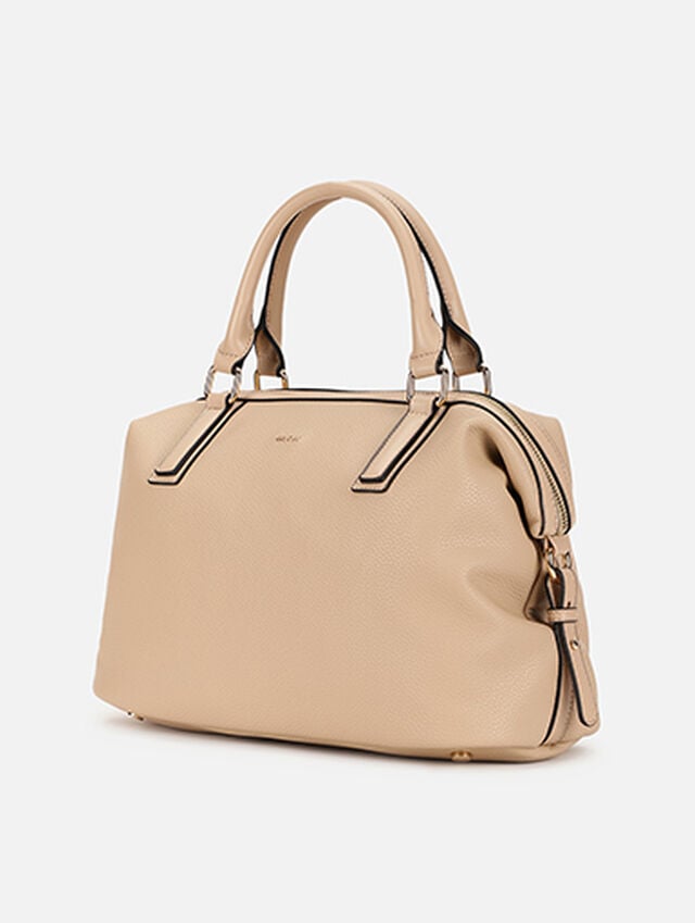 Sarah Handheld- Beige