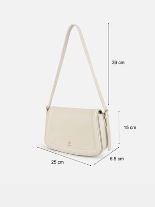 Sophie Shoulder Bag - Off-White