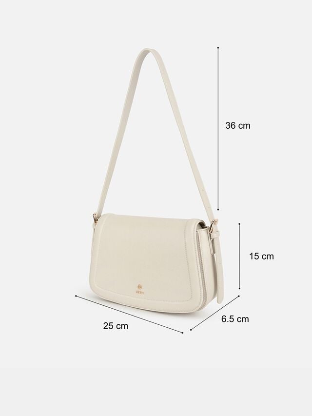 Sophie Shoulder Bag - Off-White