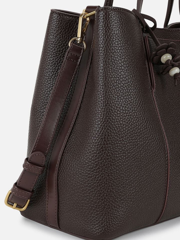Milly Tote - Brown