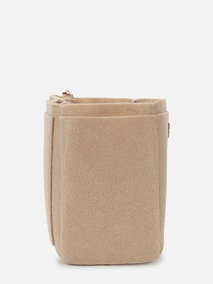 Medium Bag Organiser - Beige