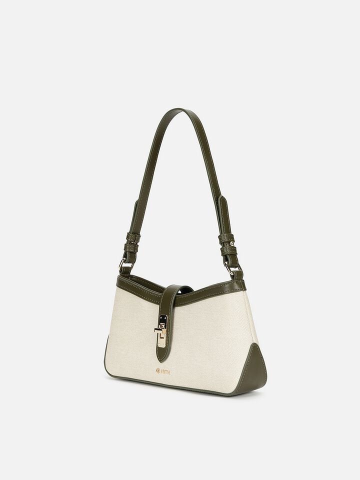Birch Twines Shoulder Bag - Beige