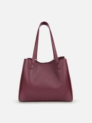 Vivienne Shoulder Bag - Dark Cherry