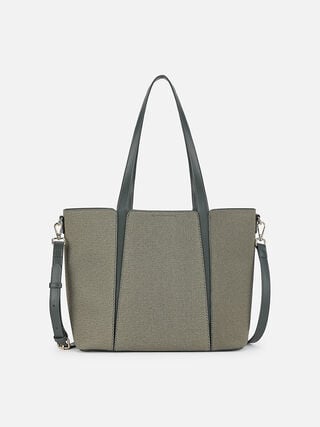 Aspen Twines Tote - Rifle Green