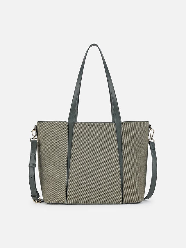 Aspen Twines Tote - Rifle Green