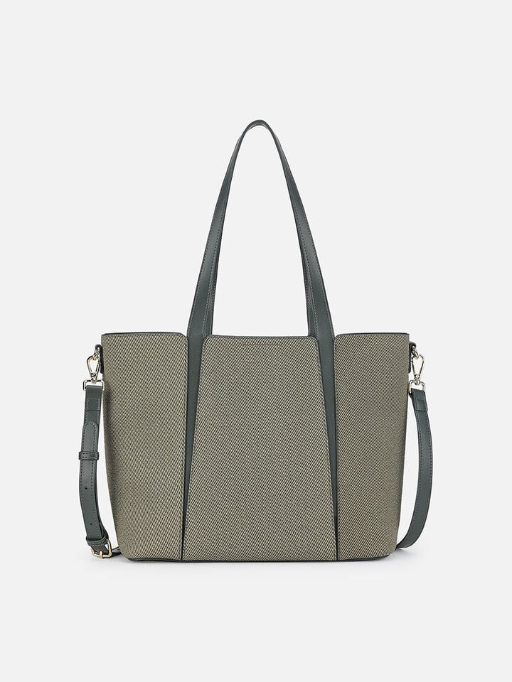 Aspen Twines Tote - Rifle Green