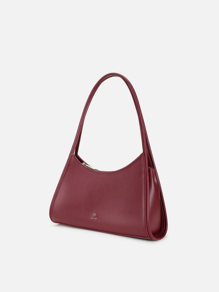 Cady Shoulder Bag - Dark Cherry