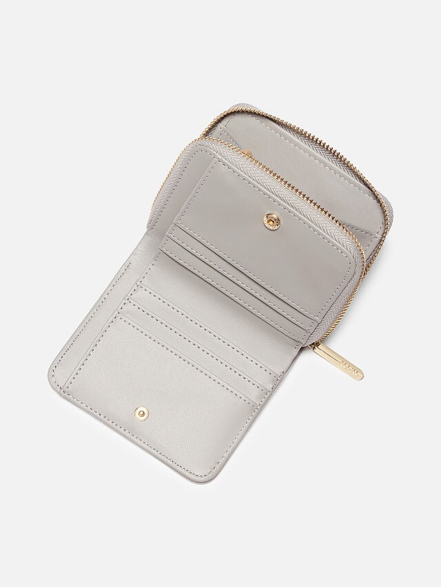 Ava Wallet - Circular Grey