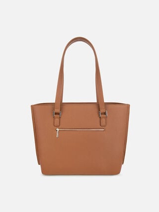 Jackie Tote - Tan