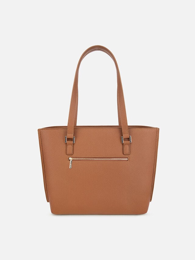 Jackie Tote - Tan