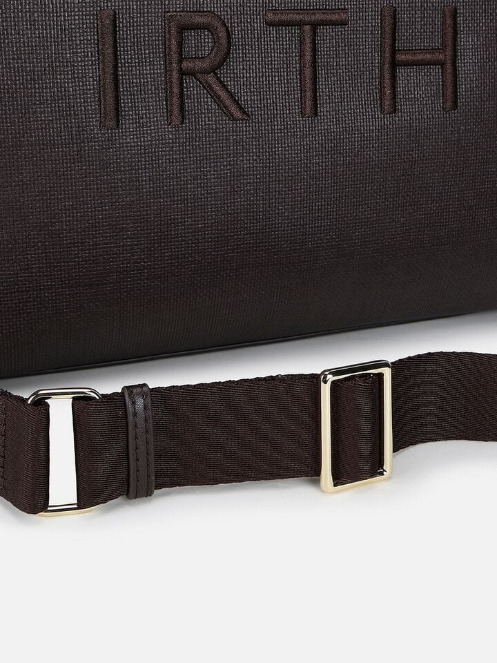 Clover Twines Work Bag - Dark Brown