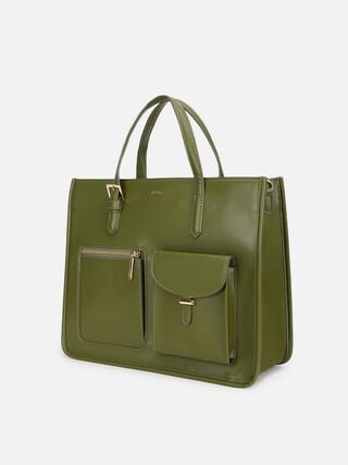 Roxanne Work Bag - Green