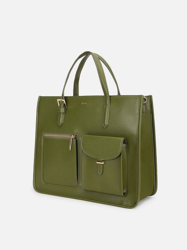 Roxanne Work Bag - Green