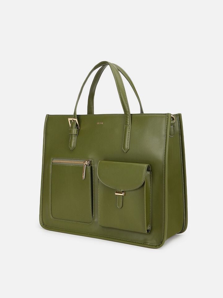 Roxanne Work Bag - Green