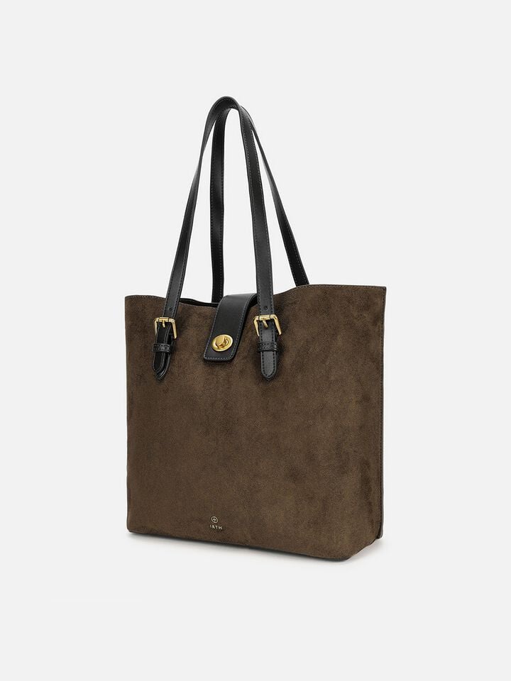 Maya Fawn Tote - Olive