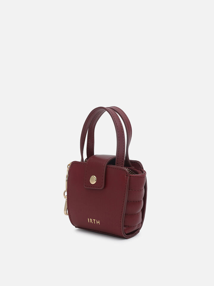 Meg Miniature Handheld - Dark Cherry