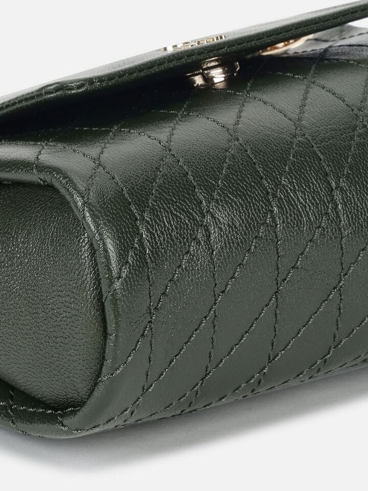 Lynn Leather Sling - Green