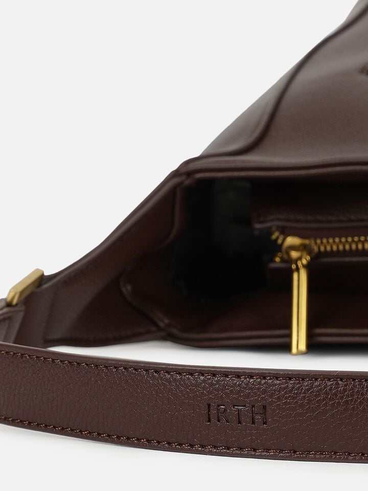 Daisy Shoulder Bag - Burgundy