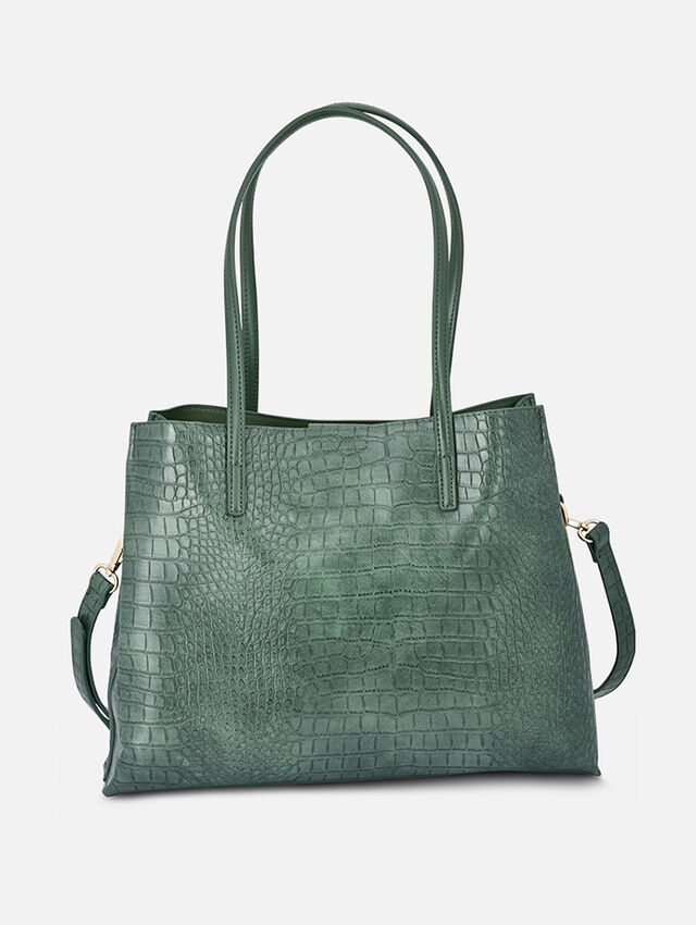 Classic Green Tote