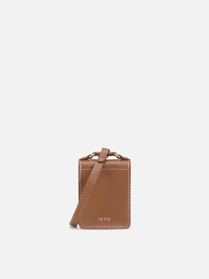 Robin Leather Miniature Bag - Tan