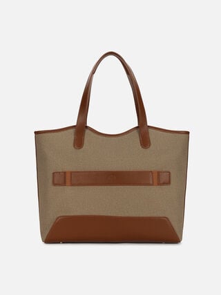 Oak Twines Work Bag - Tan