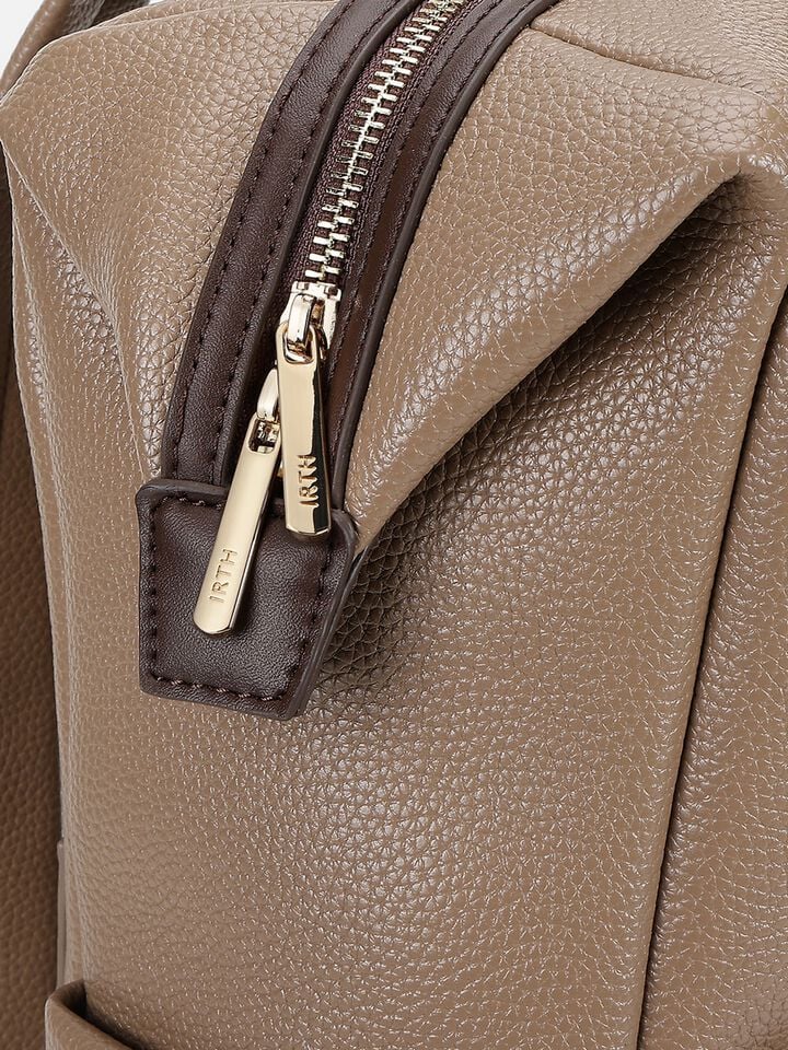 Marlow Laptop Backpack - Beige