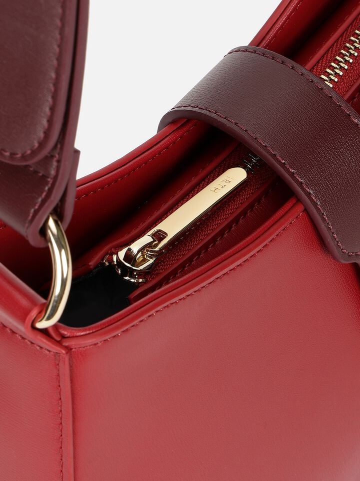 Adeline Shoulder Bag - Cherry
