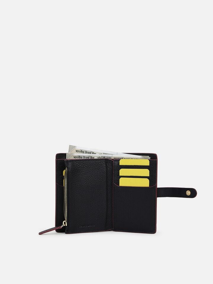 Ridley Leather Wallet - Black