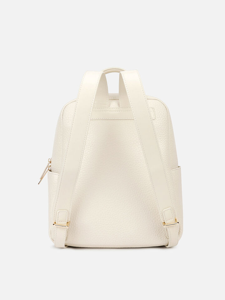 Initials Backpack - Off-White